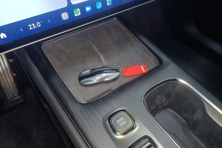 小米汽车 小米SU7 2024款 四驱Max创始版中控内饰11