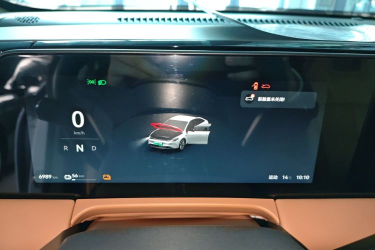 零跑汽车 零跑C01 2024款 纯电 525舒享版中控内饰14