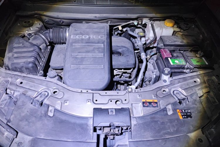 雪佛兰 科帕奇 2015款 2.4L 四驱旗舰版 7座局部细节24