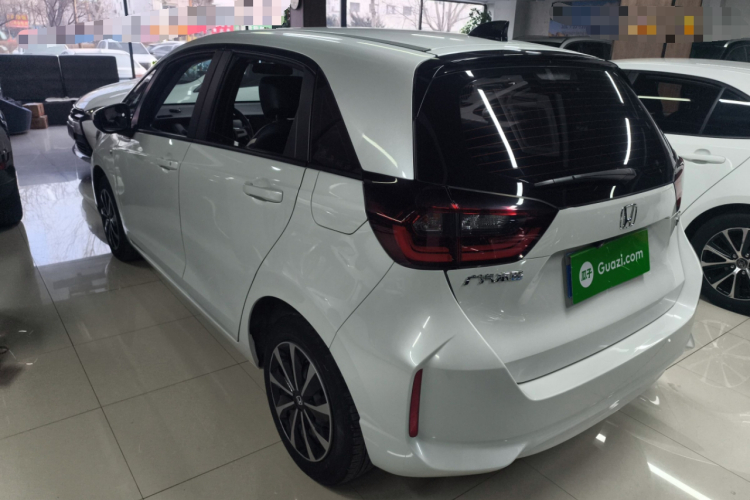 本田 飞度 2023款 1.5L CVT潮享版车身外观4