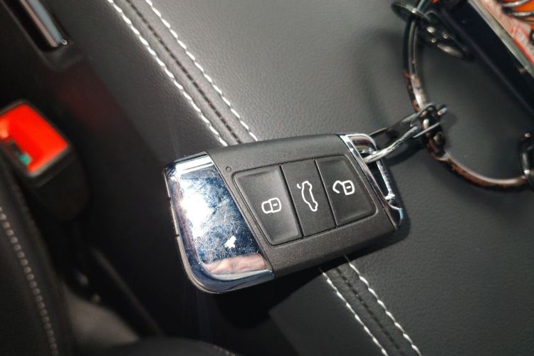 大众 帕萨特 2025款 出众款 380TSI 龙腾版中控内饰11