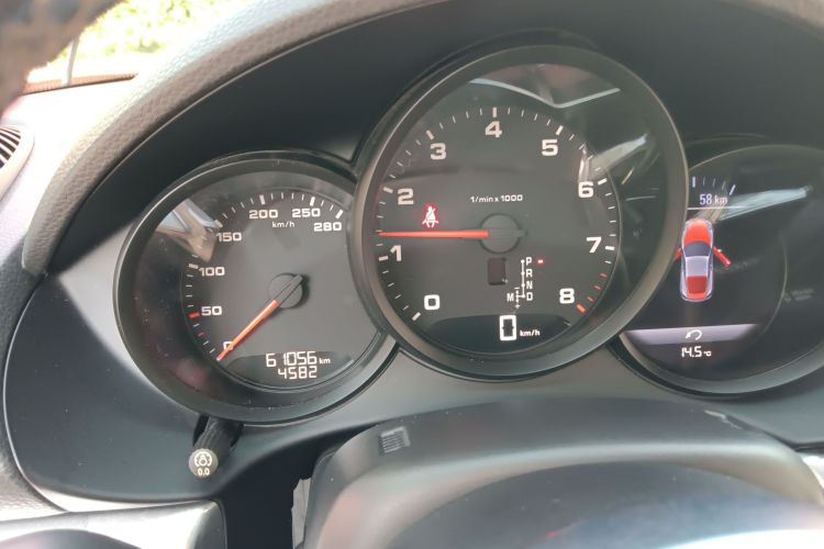 保时捷718 2016款 Cayman 2.0T局部细节14