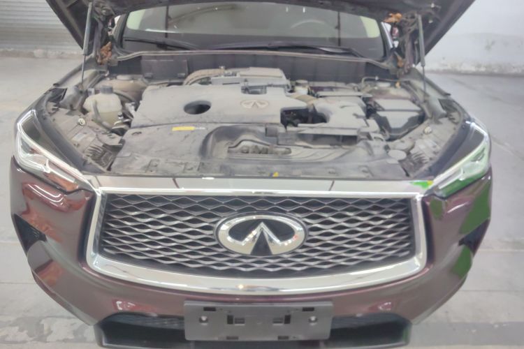 英菲尼迪QX50 2020款 改款 2.0T 四驱菁英版局部细节24