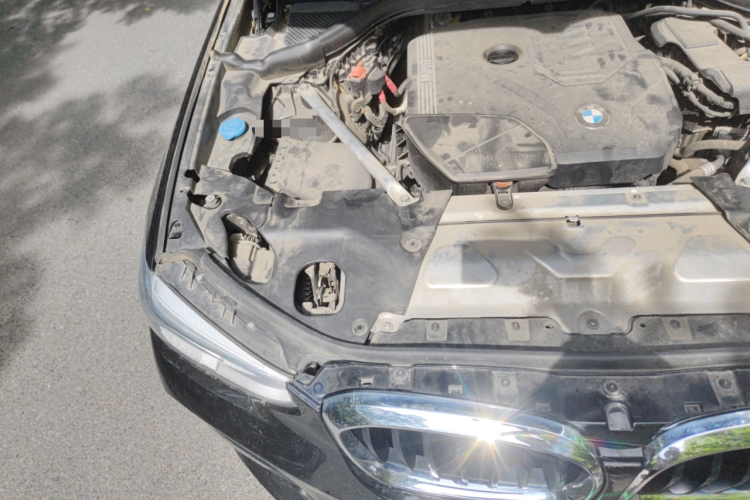 宝马X3 2021款 xDrive28i M运动套装局部细节9006