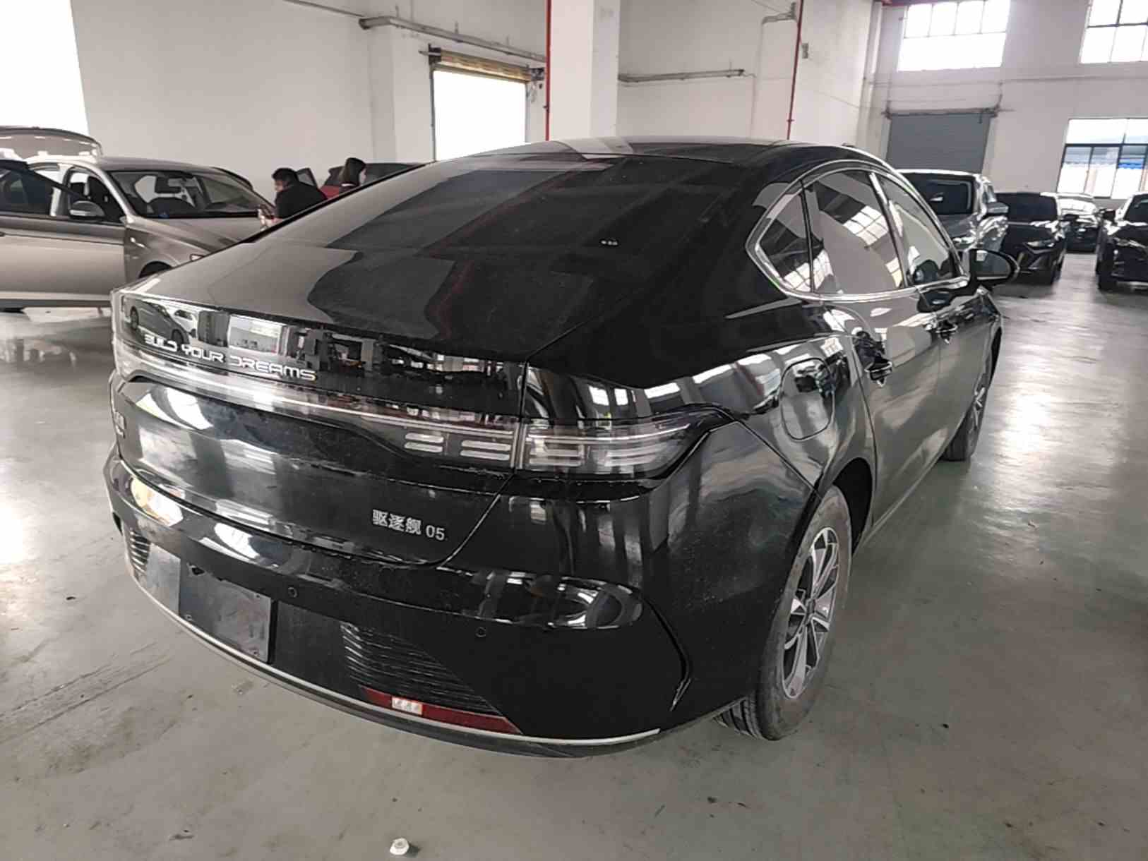 比亚迪 驱逐舰05 2023款 冠军版 DM-i 55KM 豪华型(4)