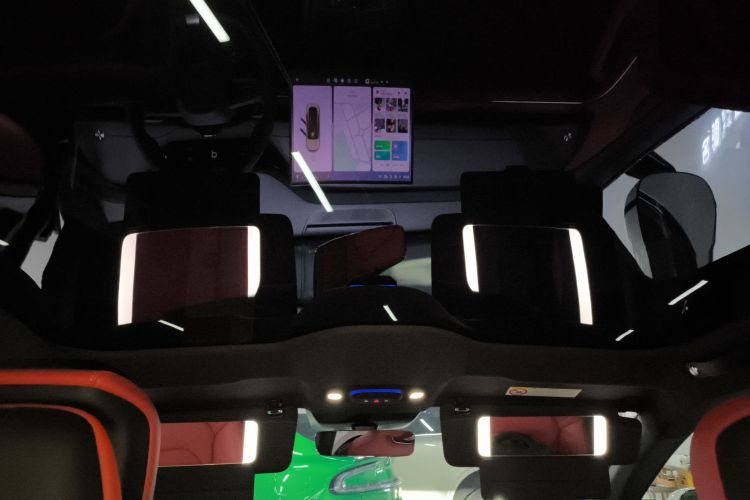 小米汽车 小米SU7 2024款 后驱长续航智驾版中控内饰22