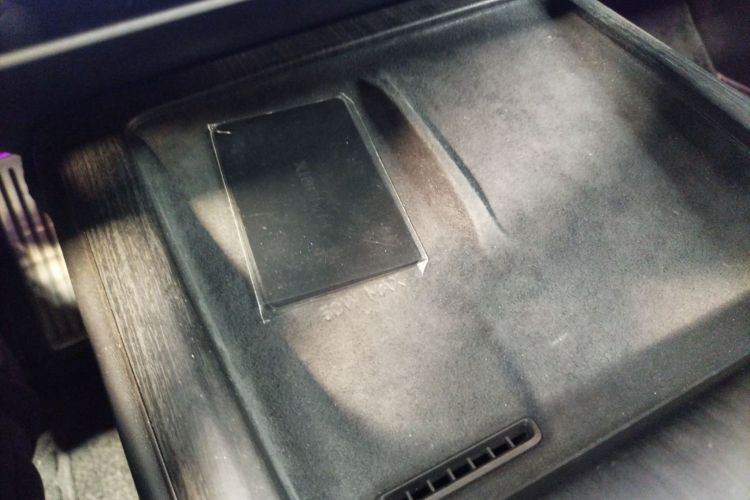 小米汽车 小米SU7 2024款 四驱超长续航高阶智驾Max版中控内饰7001