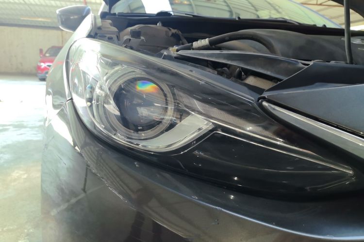 马自达3 昂克赛拉 2016款 三厢 1.5L 自动舒适型车身外观8