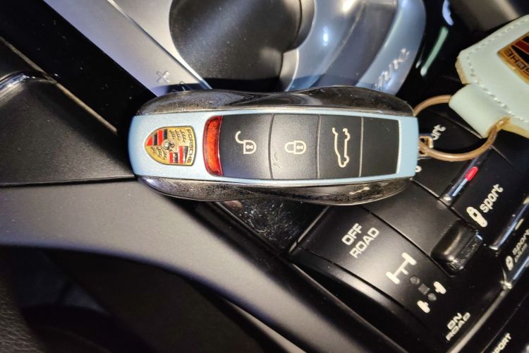 保时捷 2016款 Cayenne 3.0T中控内饰11