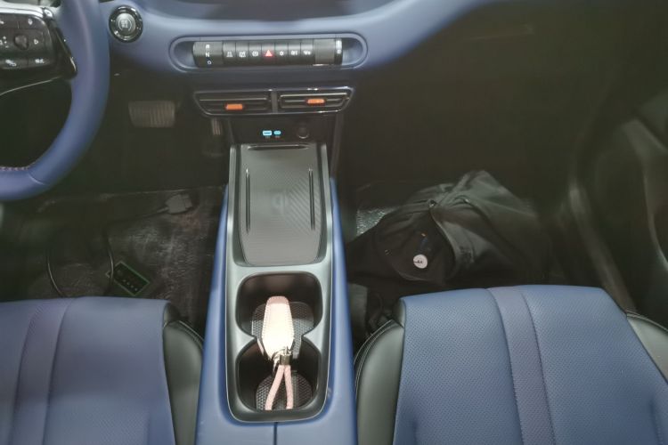 比亚迪 海鸥 2025款 305km 自由版中控内饰18