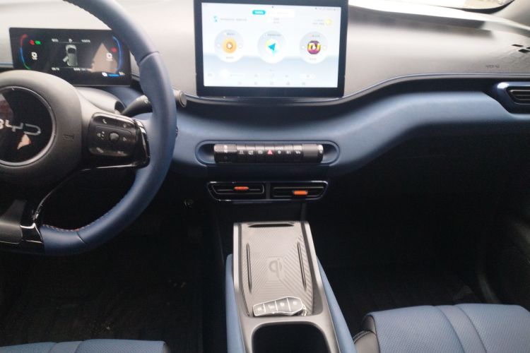 比亚迪 海鸥 2025款 305km 自由版中控内饰16