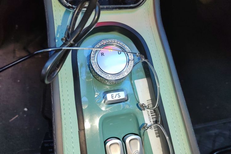 长安启源 长安Lumin 2024款 130km 清悦款中控内饰18