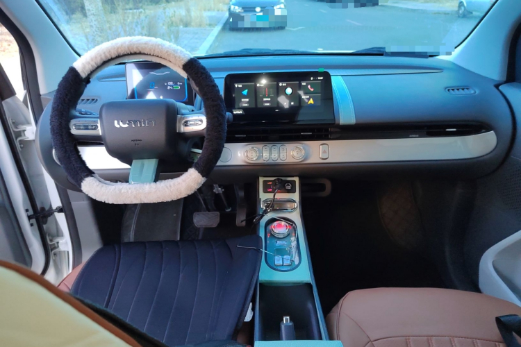 长安启源 长安Lumin 2024款 130km 清悦款中控内饰12