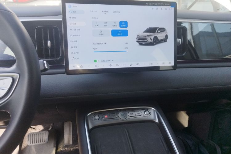 比亚迪 海狮05 EV 2025款 520KM旗舰智航版中控内饰16