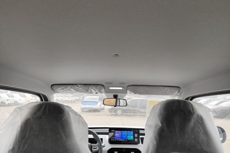 吉利银河 2024款 熊猫mini 200km 耐力熊中控内饰22