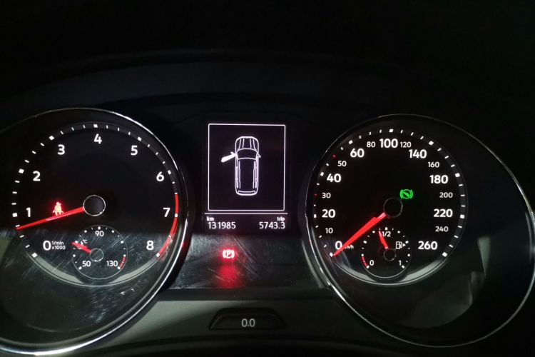 大众 途昂 2017款 380TSI 四驱舒适版中控内饰14