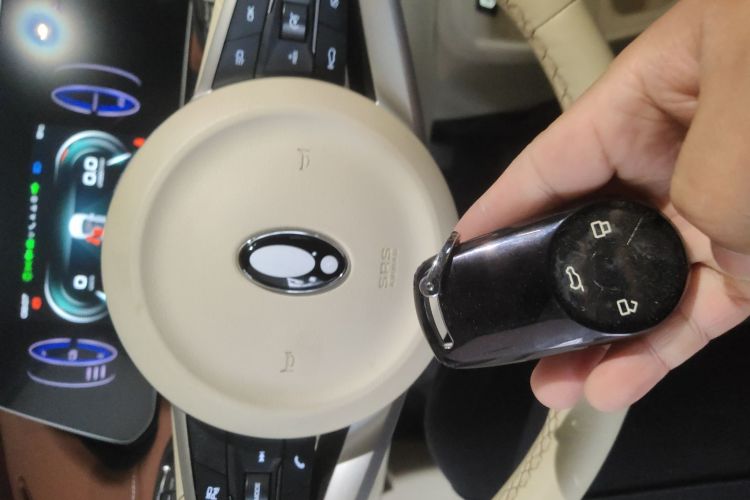 欧拉好猫 2022款 莫兰迪版 400km标准续航 尊贵型 磷酸铁锂中控内饰7001