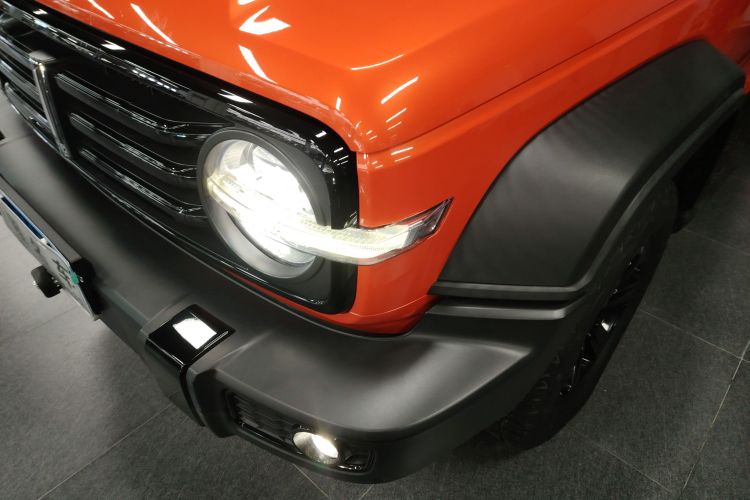 坦克300 2021款 越野版 2.0T 征服者局部细节36