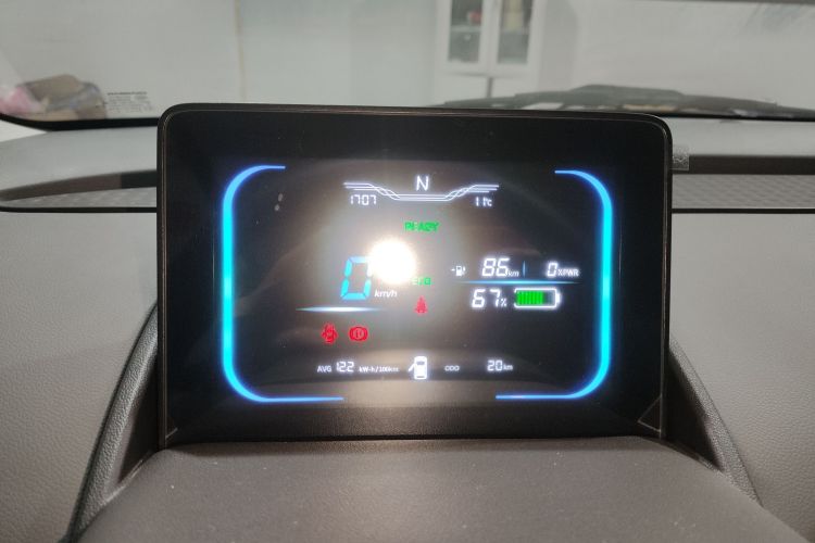 长安启源 长安Lumin 2024款 130km 清悦款中控内饰14