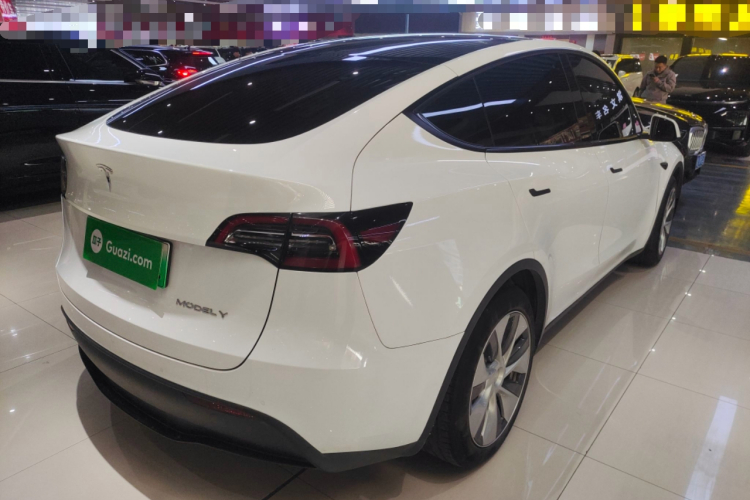 特斯拉 Model Y 2021款 标准续航后驱版车身外观7
