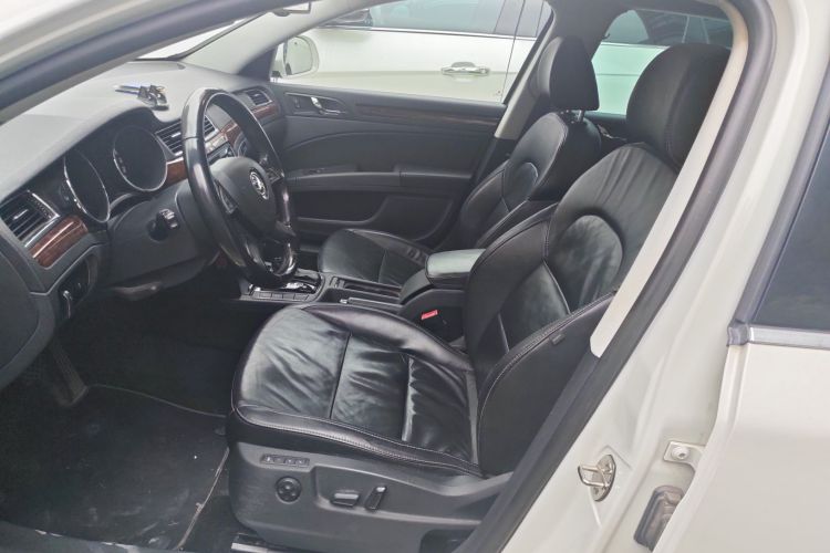 斯柯达 速尊 2014款 2.0TSI 尊贵版局部细节19