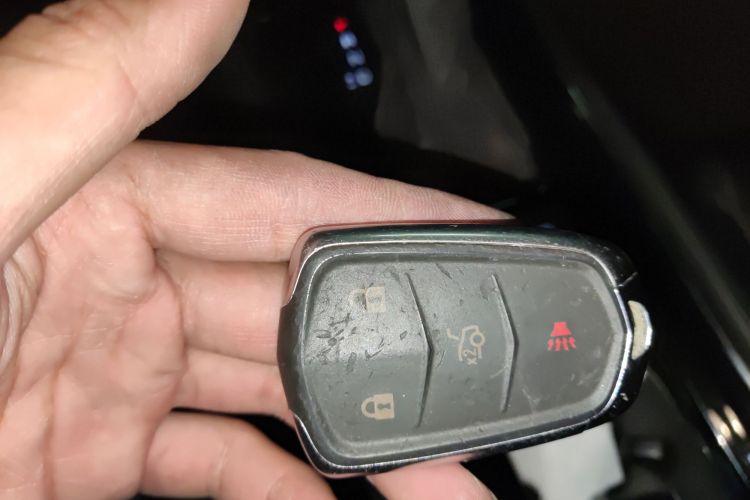 凯迪拉克ATS-L 2014款 25T 舒适型中控内饰7001