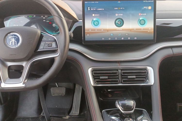 比亚迪 宋PLUS 2020款 1.5T 自动旗舰型中控内饰16