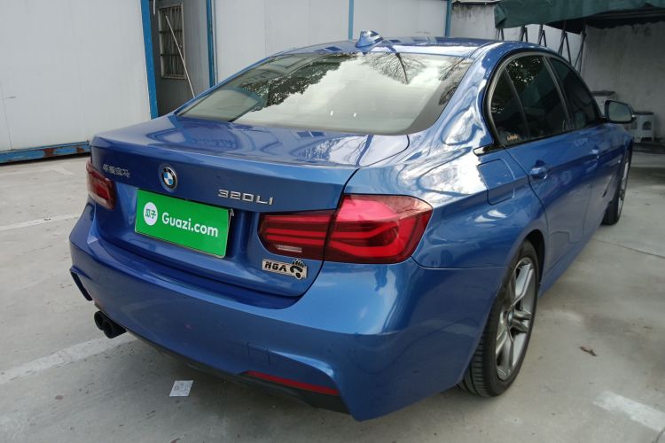 宝马3系 2019款 320Li M运动曜夜版车身外观6005