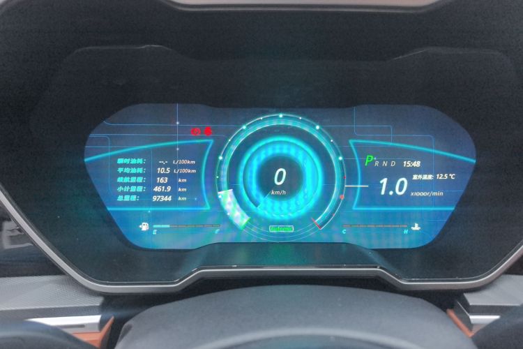 众泰T700 2017款 1.8T 双离合尊贵型局部细节14