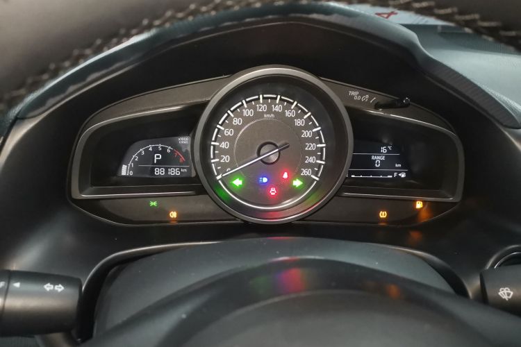 马自达3 昂克赛拉 2017款 三厢 1.5L 自动舒适型 国V中控内饰14