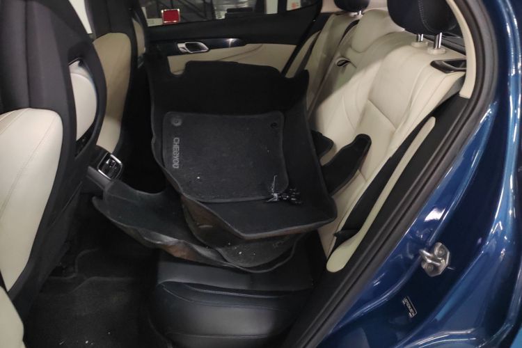 领克01 2019款 2.0T 两驱耀Pro版 国VI中控内饰21