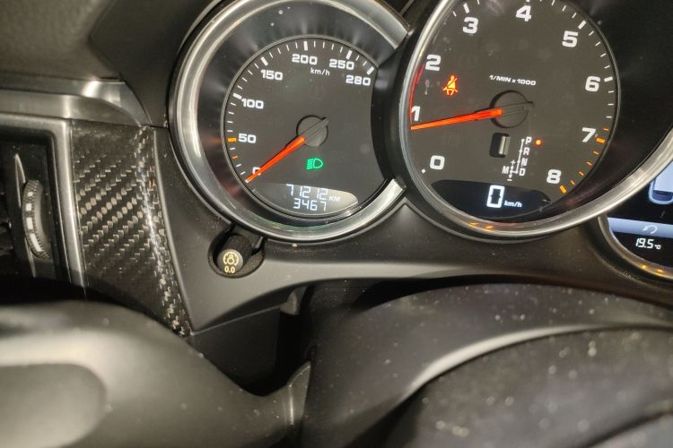 保时捷 2017款  Macan 2.0T中控内饰15