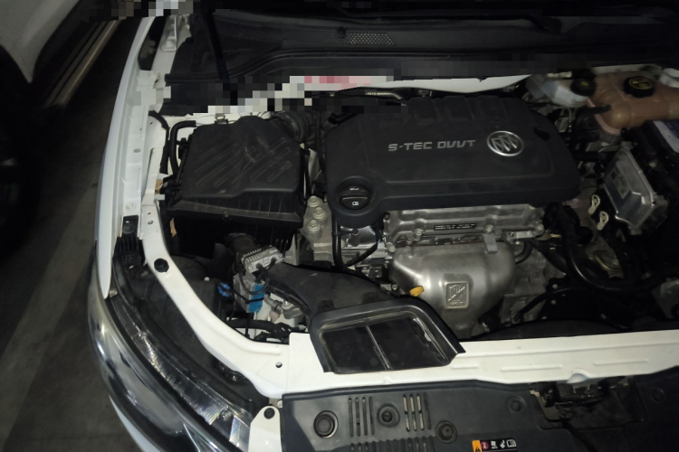 别克 英朗 2016款 15N 自动进取型局部细节9006