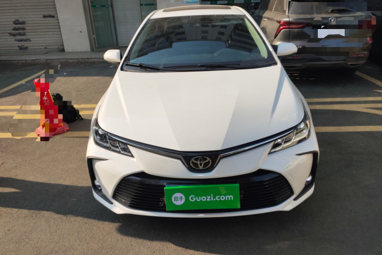 丰田 卡罗拉 2024款 1.2T 精英版车身外观2