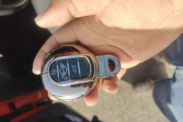 MINI 2018款 1.5T ONE 五门版中控内饰7001