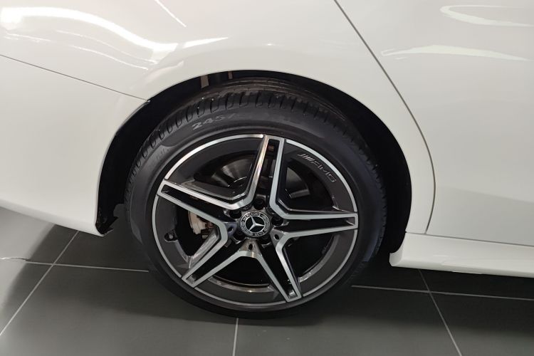 奔驰C级(进口) 2020款 改款 C 260 旅行轿车车身外观6008