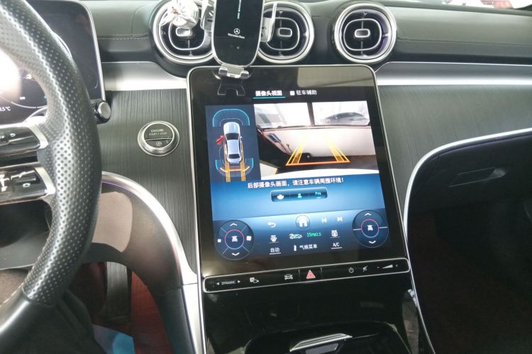 奔驰C级 2023款 C 260 L 运动版中控内饰16