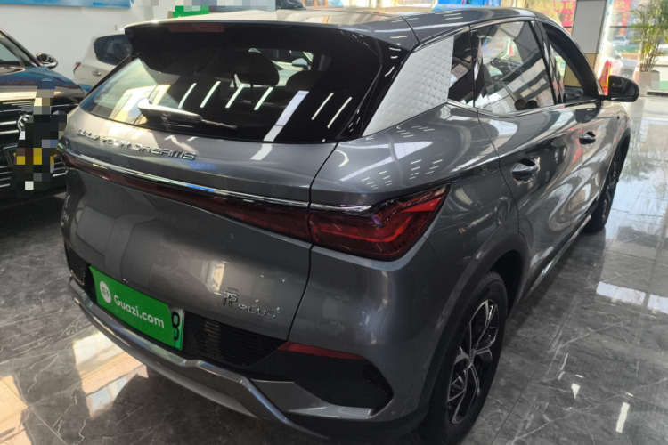 比亚迪 元PLUS 2024款 荣耀版 430KM 领先型车身外观6005