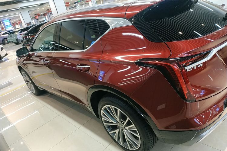 凯迪拉克GT4 2023款 25T 豪华型车身外观6003