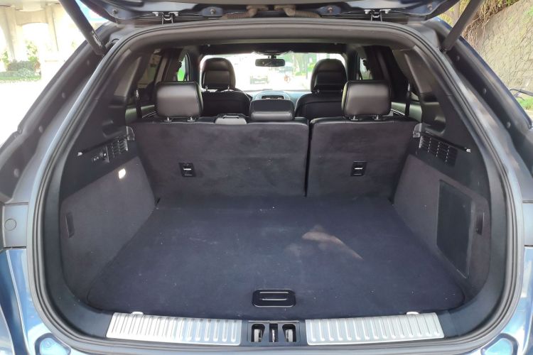 林肯MKX 2018款 2.0T 两驱尊享版机舱底盘23