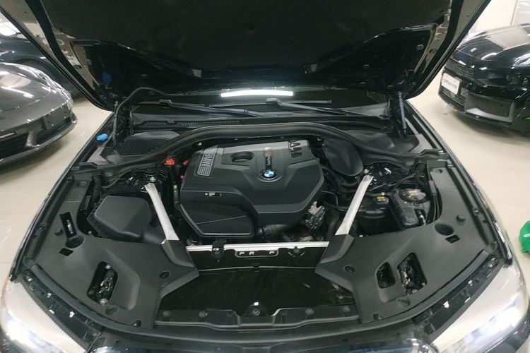 宝马5系 2019款 530Li xDrive M运动套装局部细节24