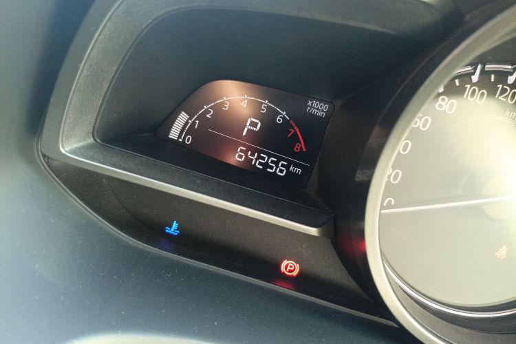 马自达CX-4 2018款 2.0L 自动两驱蓝天品位升级版 国VI中控内饰15