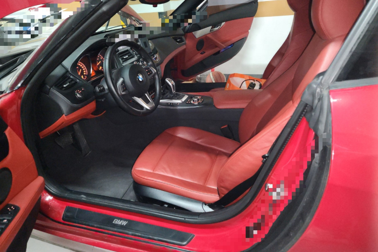 宝马Z4 2013款 sDrive20i领先型中控内饰20