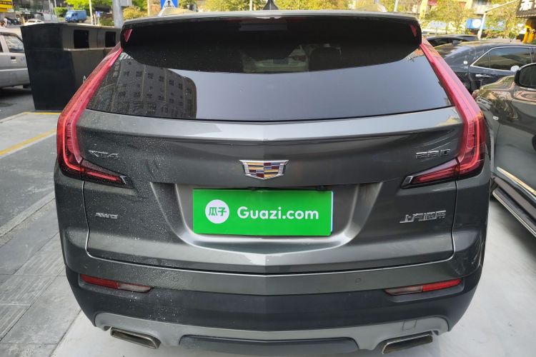 凯迪拉克XT4 2018款 28T 四驱领先型车身外观6