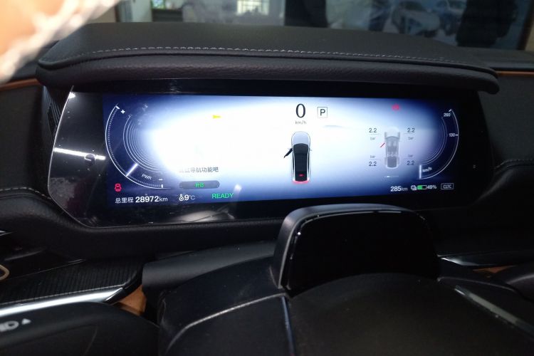 马自达EZ-6 2024款 纯电600智雅版中控内饰14