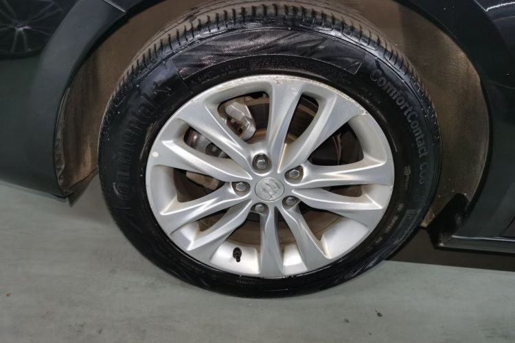 别克 威朗 2018款 三厢 20T 双离合领先型车身外观6007