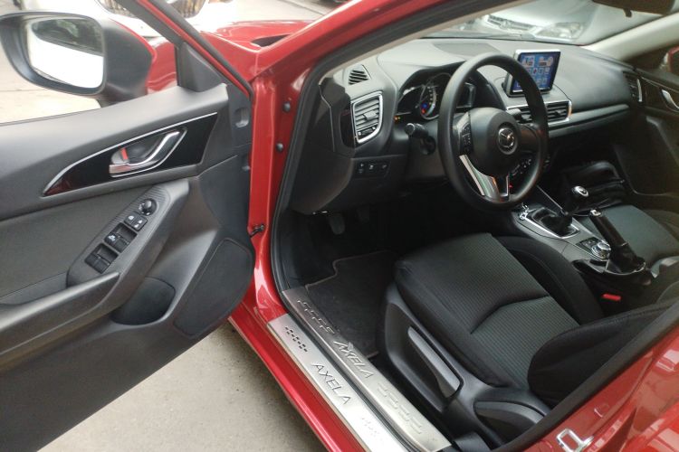 马自达3 昂克赛拉 2016款 三厢 1.5L 手动舒适型中控内饰20