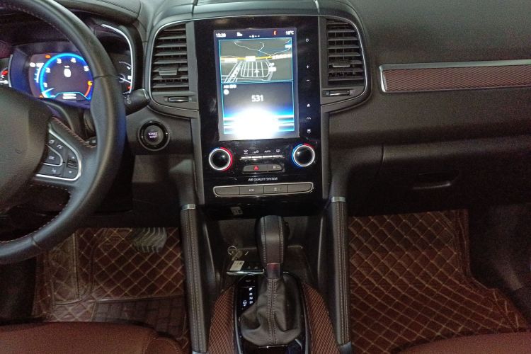 雷诺 科雷傲 2018款 2.0L 两驱120周年限量版局部细节16