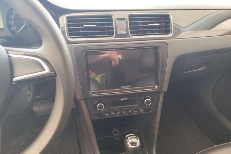 斯柯达 昕动 2016款 改款 1.6L 自动智行版局部细节16