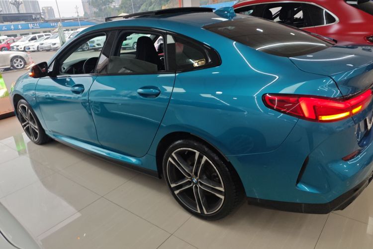 宝马2系(进口) 2021款 225i 四门轿跑车 M运动曜夜套装车身外观6003